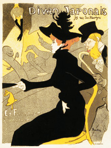 Un cartel de Toulouse-Lautrec.