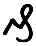 En corrección el símbolo de deleatur indica un texto que debe borrarse.
