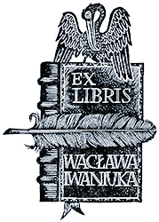 un exlibris polaco.