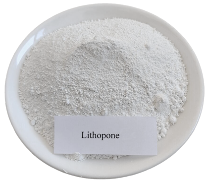Óxido de zinc (litopón).