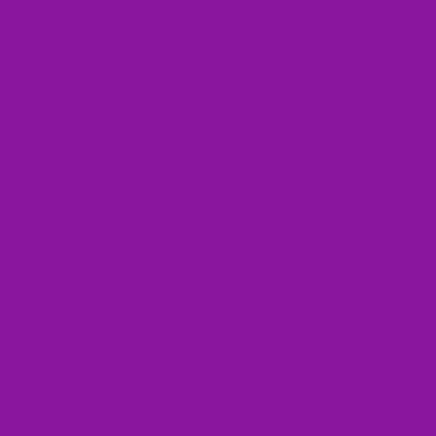 Un tono de color púrpura.