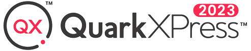 Imagen de marca de Quark XPress.