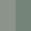 Dos tonos de color verdegris.