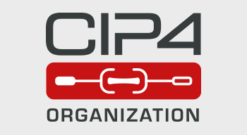 Logotipo de la organización CIP4.